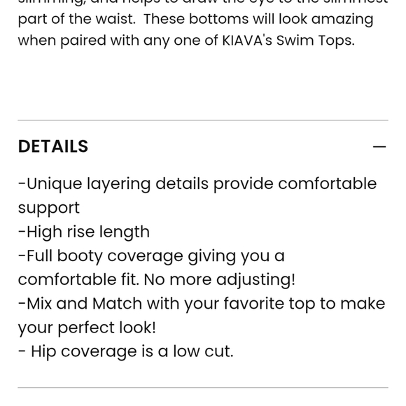 KIAVA Mommy And Me Matching Swimwear - Picture 7 of 11